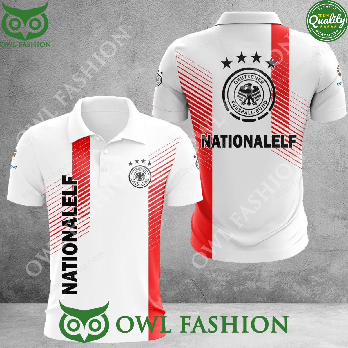 Euro 2024 Germany Nationalelf Deutscher Fussball Bund - Adult & Kids T-Shirts, Sweatshirts & Hoodies apparel design preview 1