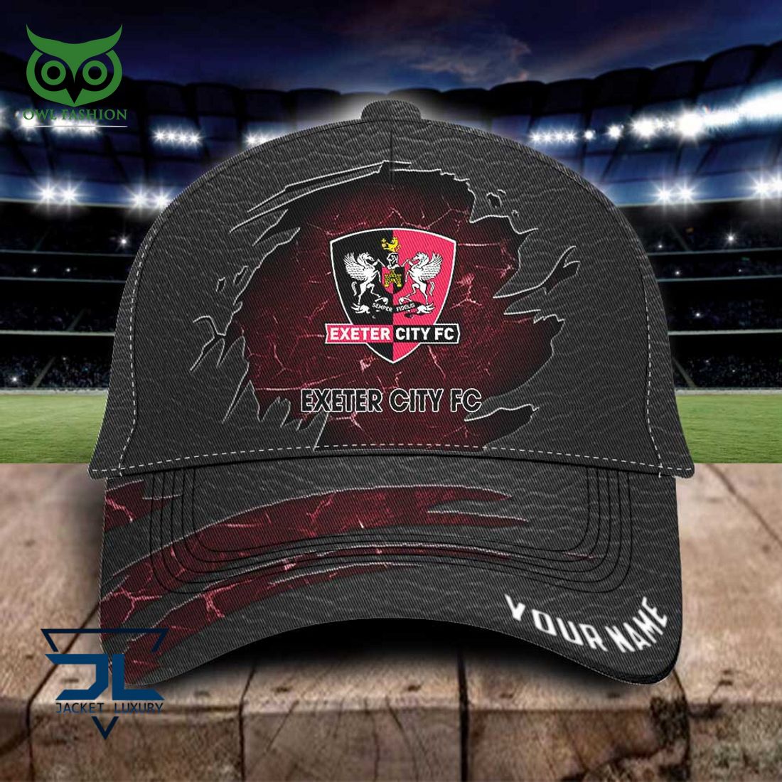Exeter City EFL Custom Color Classic Cap - Adult & Kids T-Shirts, Sweatshirts & Hoodies apparel design preview 1