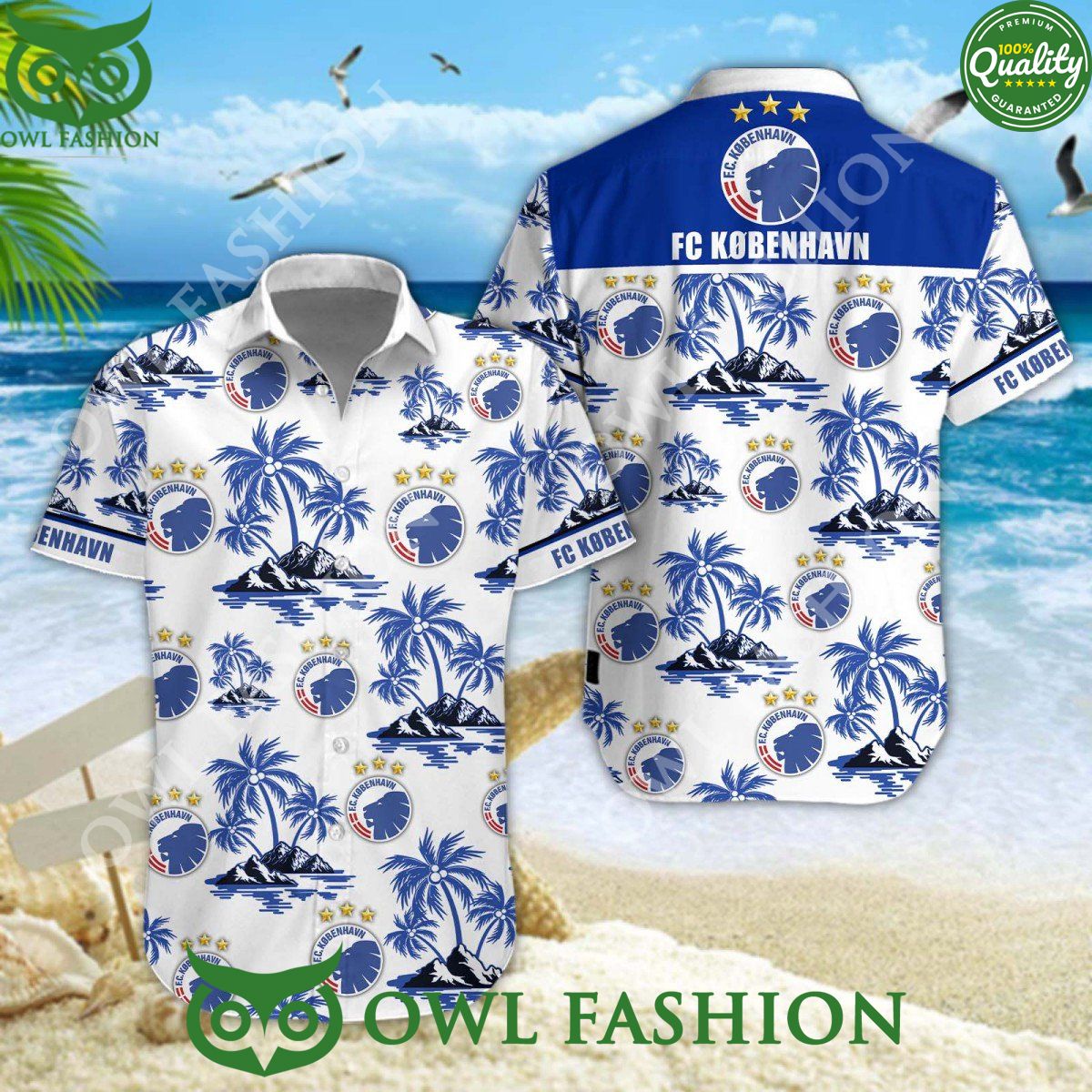 F.C. København Danish association football team - Adult & Kids T-Shirts, Sweatshirts & Hoodies apparel design preview 1