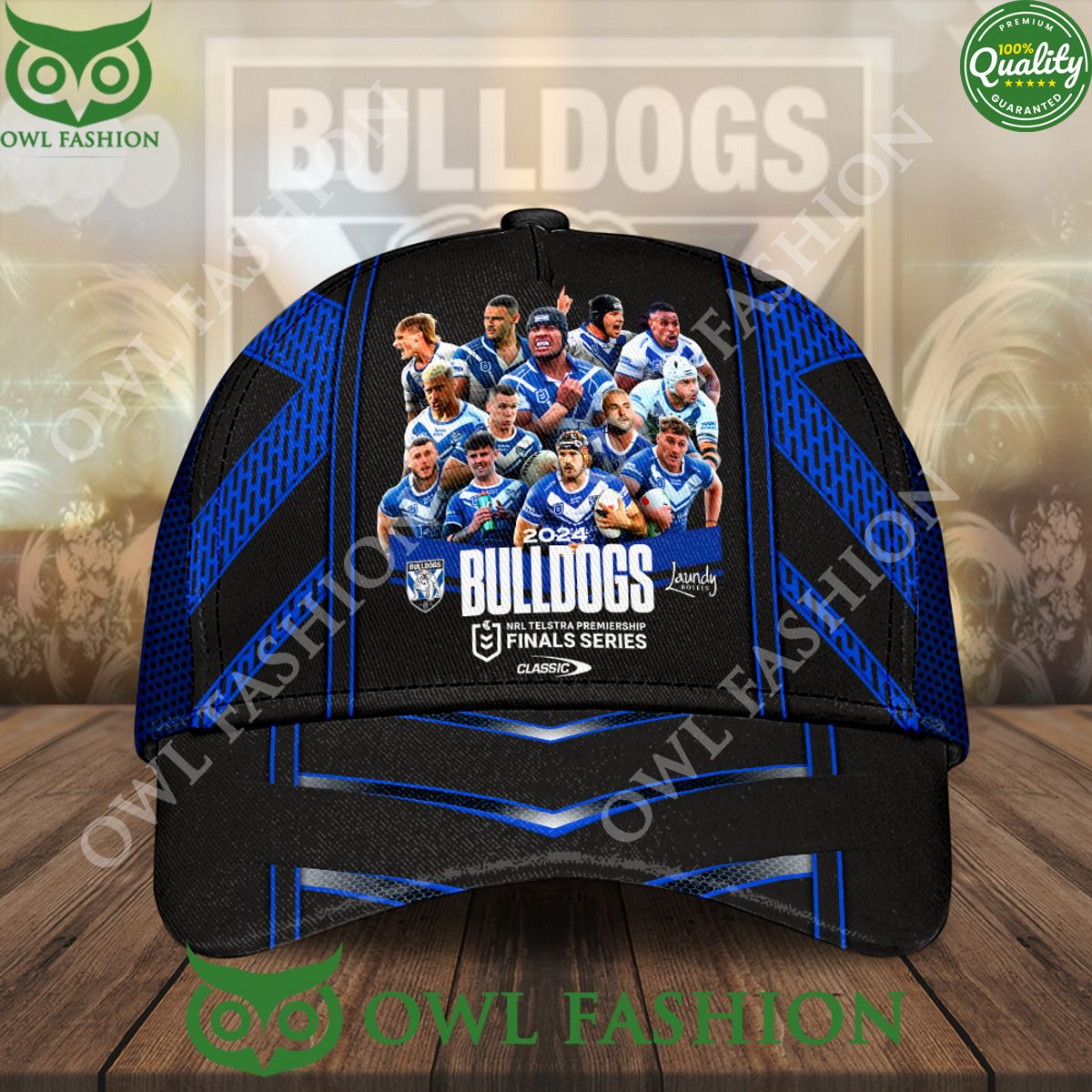Canterbury Bankstown Bulldogs NRL Telstra Premiership - Adult & Kids T-Shirts, Sweatshirts & Hoodies apparel design preview 1