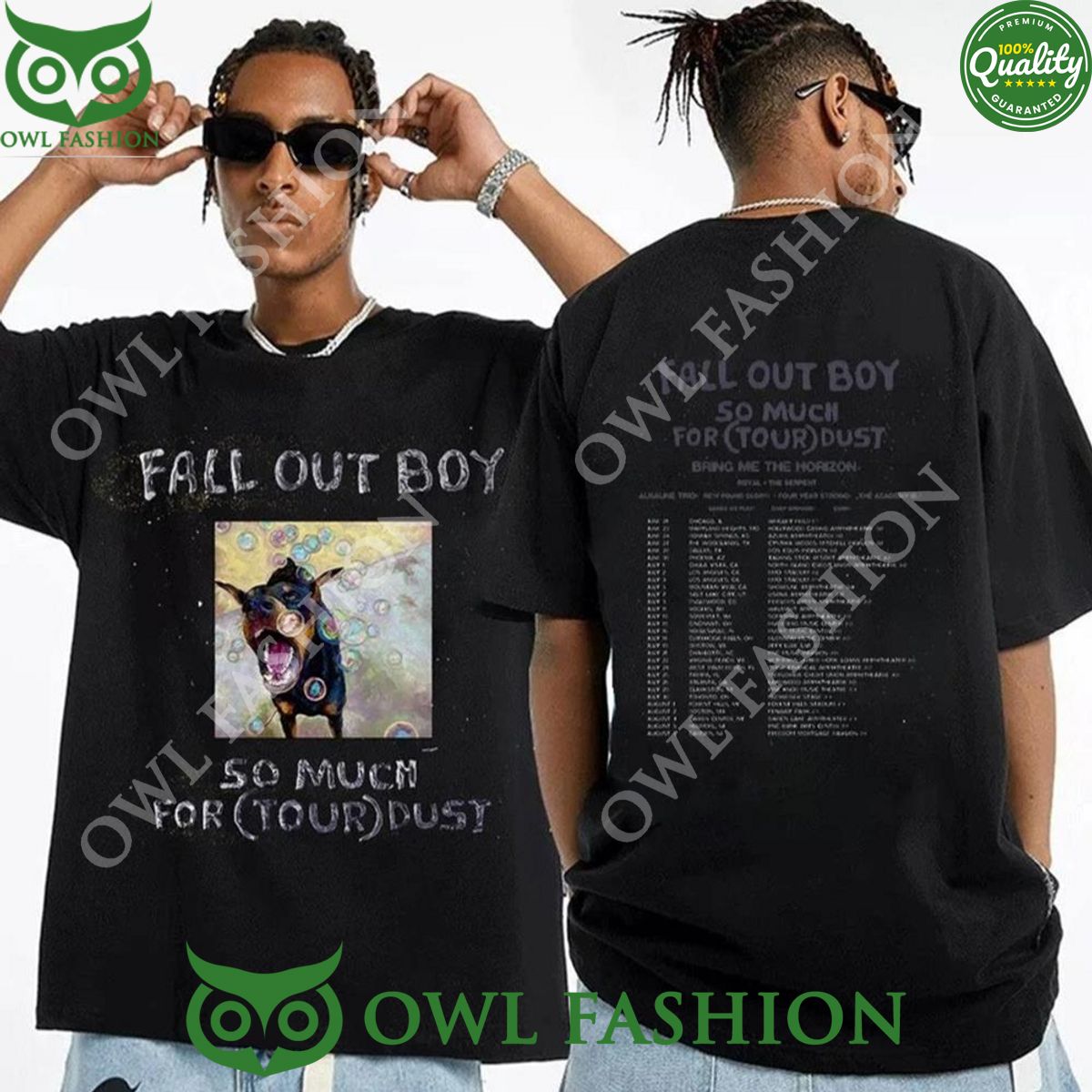 Fall Out Boy Band The Phoenix 2D - Adult & Kids T-Shirts, Sweatshirts & Hoodies apparel design preview 1