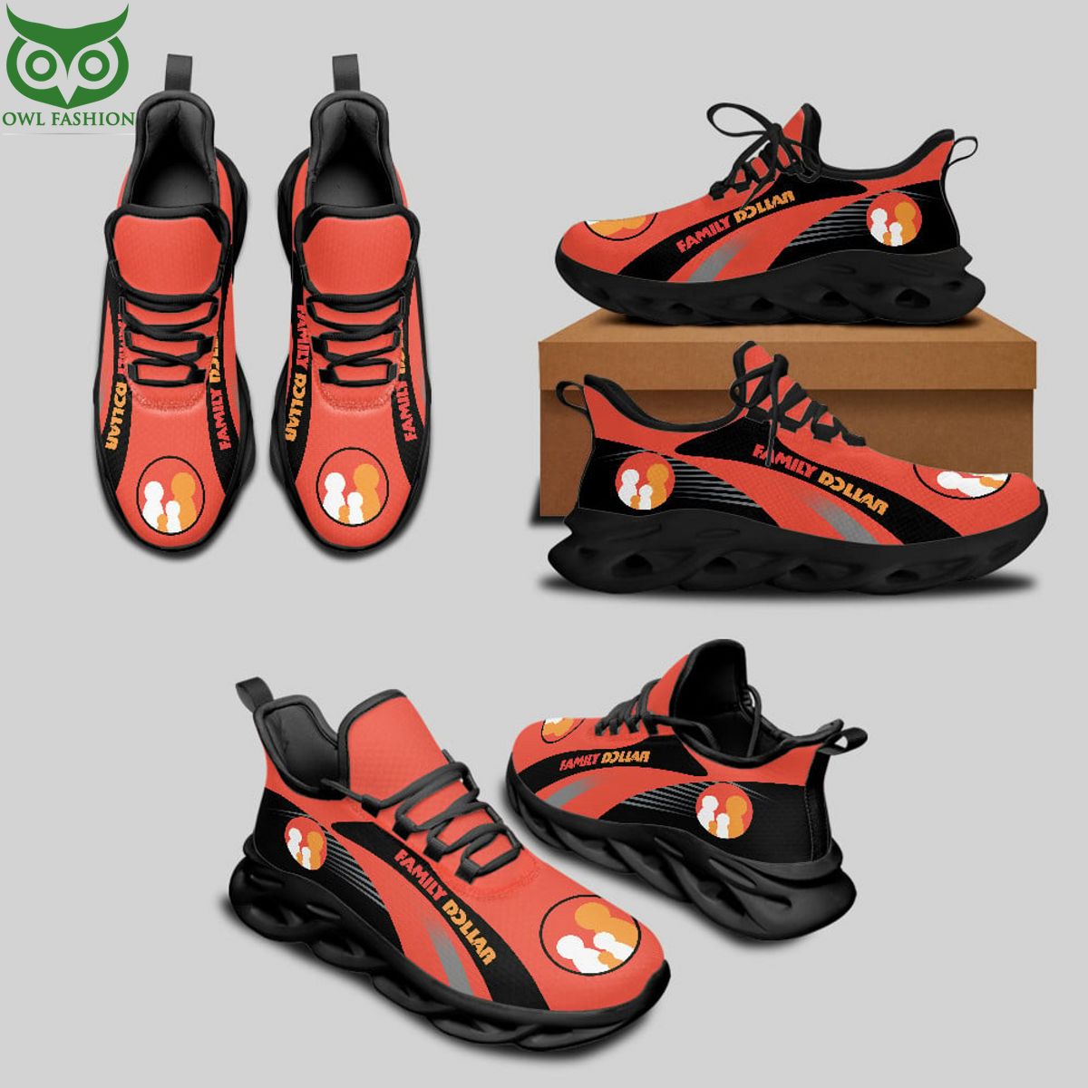 Family Dollar Max Soul Shoes - Adult & Kids T-Shirts, Sweatshirts & Hoodies apparel design preview 1