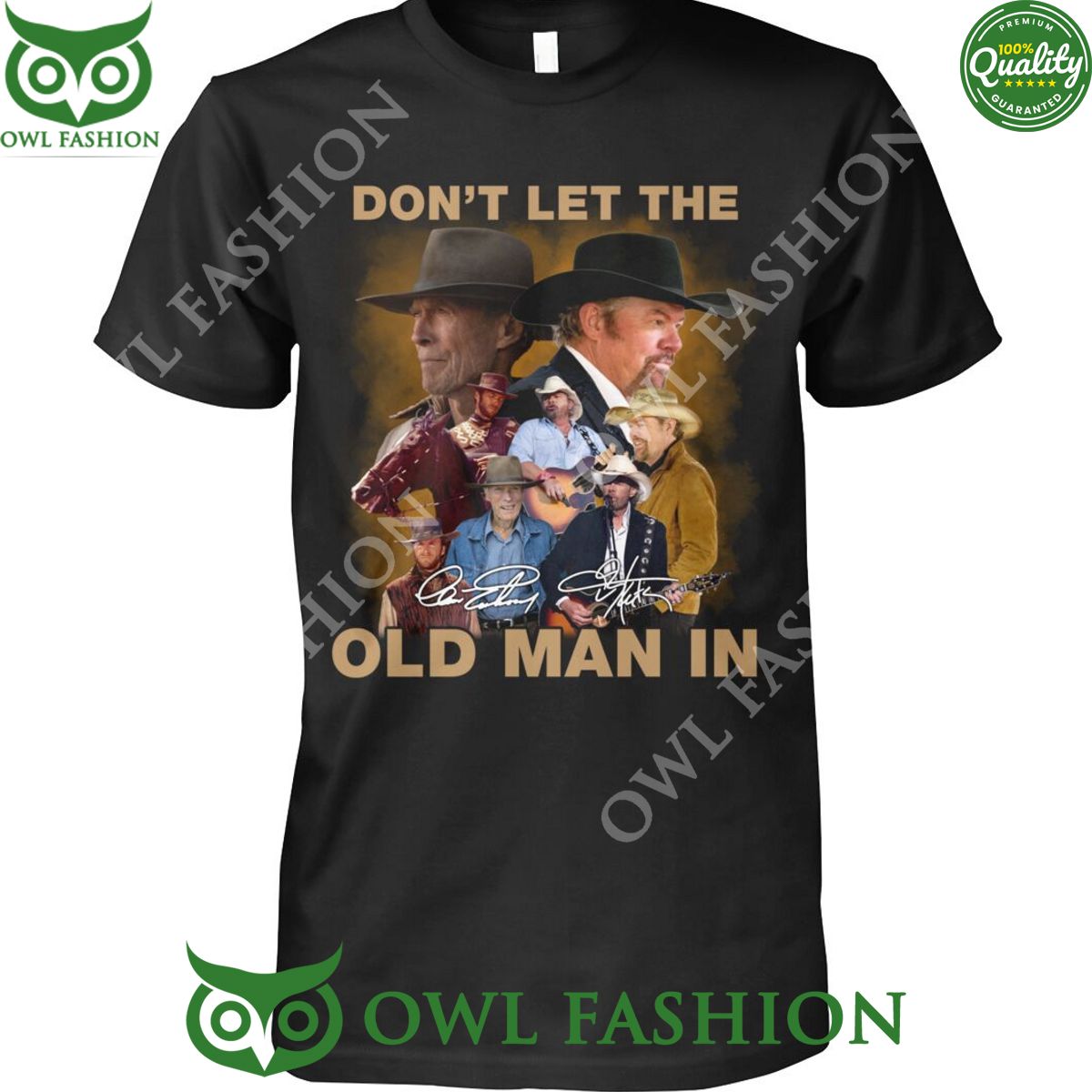 Famous Song dont let me old man in Toby Keith - Adult & Kids T-Shirts, Sweatshirts & Hoodies apparel design preview 1