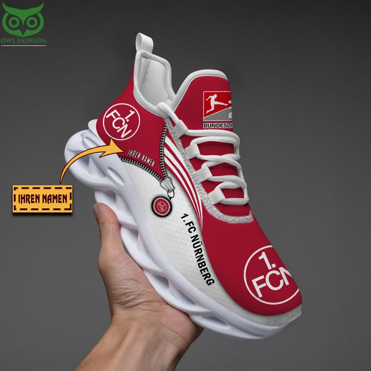 FC Nurnberg Bundesliga Customized Premium Max Soul - Adult & Kids T-Shirts, Sweatshirts & Hoodies apparel design preview 1