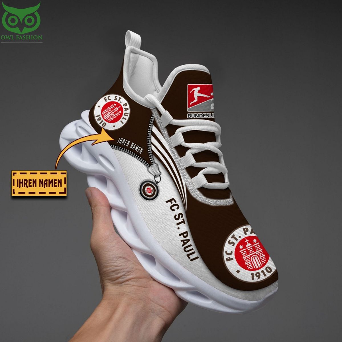 FC St. Pauli Bundesliga Customized Premium Max Soul - Adult & Kids T-Shirts, Sweatshirts & Hoodies apparel design preview 1