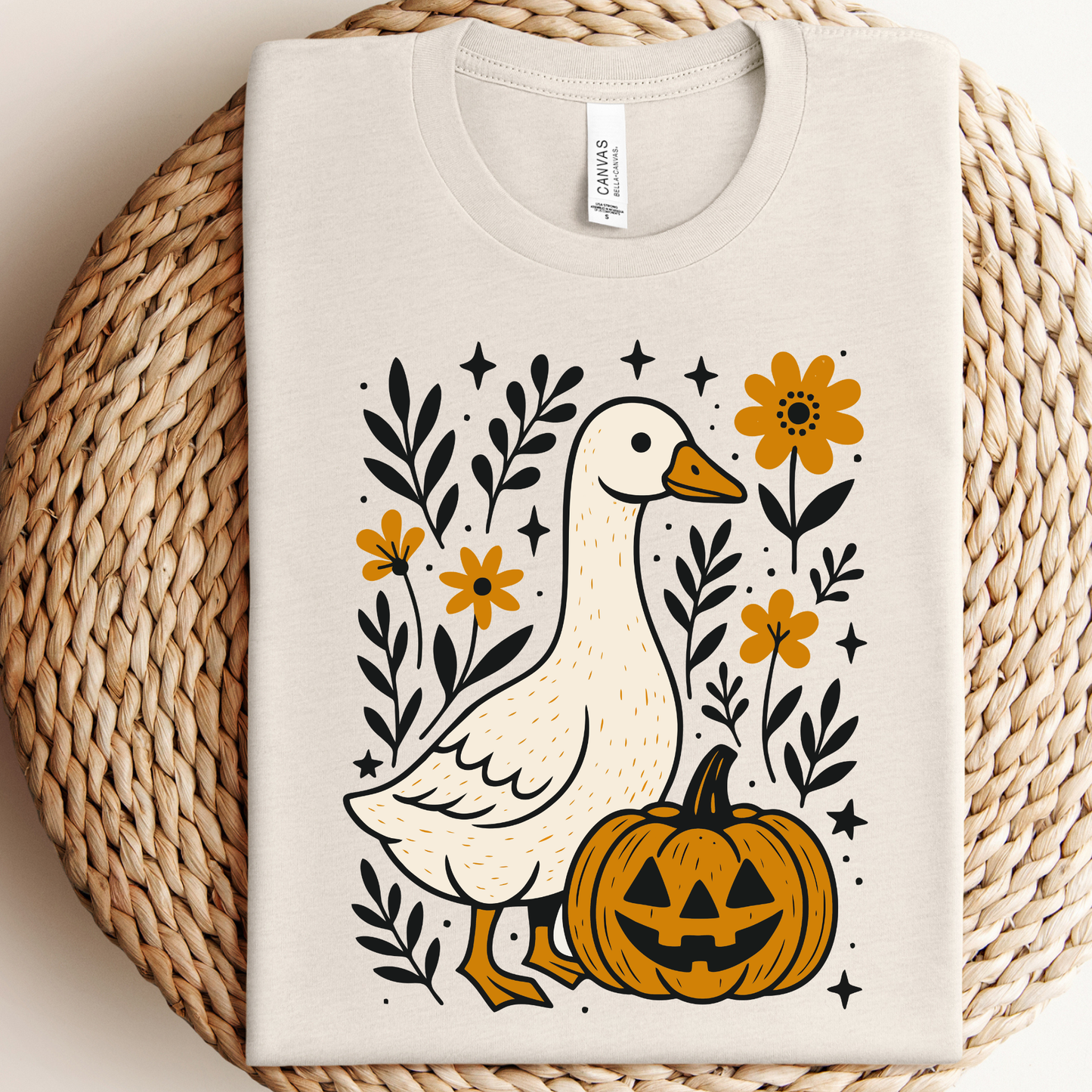 Fall Goose Graphic /Crewneck - Adult & Kids T-Shirts, Sweatshirts & Hoodies apparel design preview 1