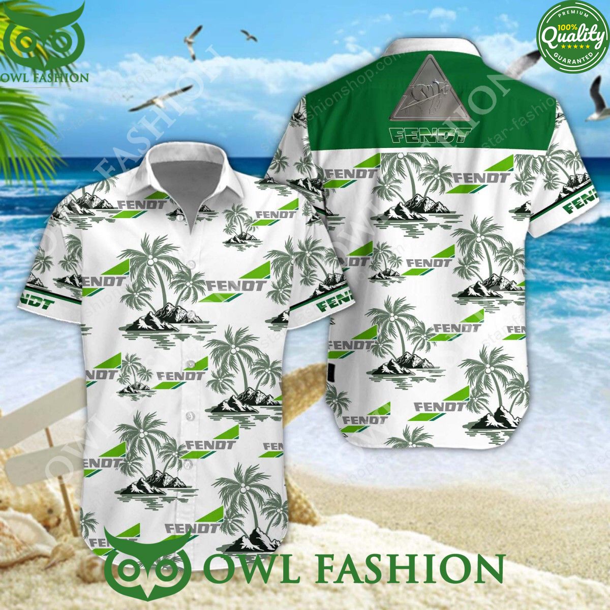 Fendt German agricultural machinery manufacturer - Adult & Kids T-Shirts, Sweatshirts & Hoodies apparel design preview 1