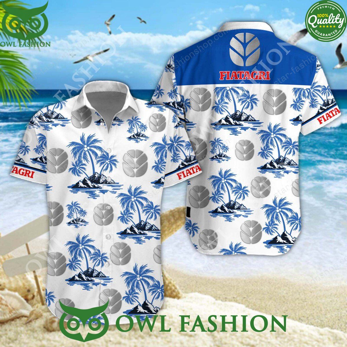 Fiatagri constructor of agricultural equipment - Adult & Kids T-Shirts, Sweatshirts & Hoodies apparel design preview 1