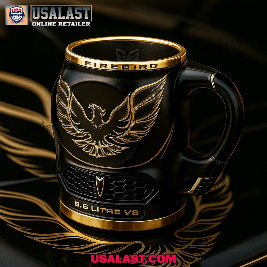 Firebird Trans Am V8 Legacy Mug - Adult & Kids T-Shirts, Sweatshirts & Hoodies apparel design preview 1