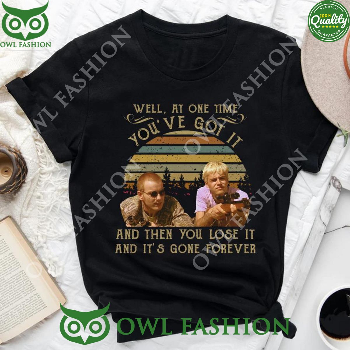 Fix Sick Boy Trainspotting at one time you got it - Adult & Kids T-Shirts, Sweatshirts & Hoodies apparel design preview 1