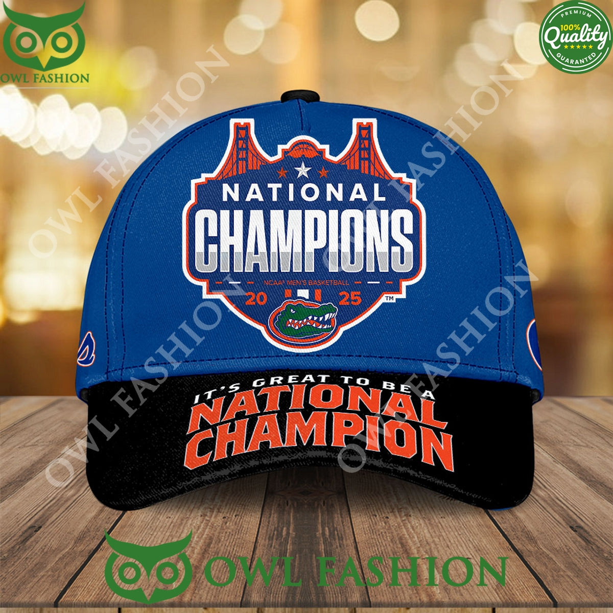 Florida Gators 2025 National Champions Blue Classic - Adult & Kids T-Shirts, Sweatshirts & Hoodies apparel design preview 1