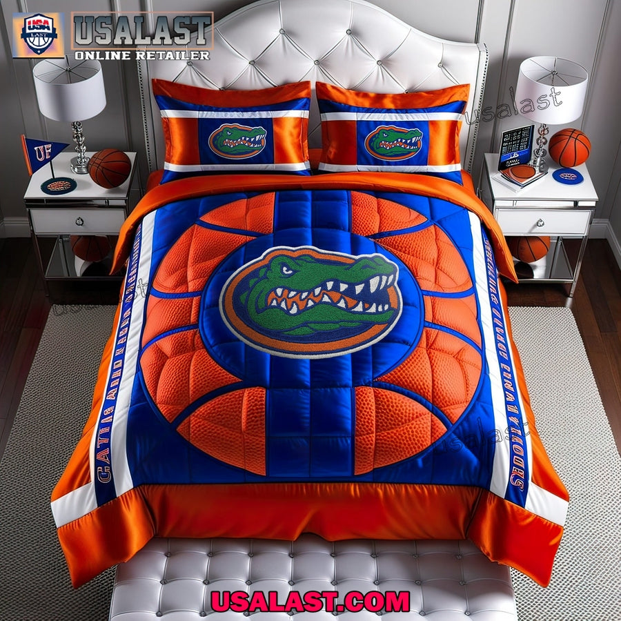 Florida Gators Basketball Premium Bedding Set - Adult & Kids T-Shirts, Sweatshirts & Hoodies apparel design preview 1