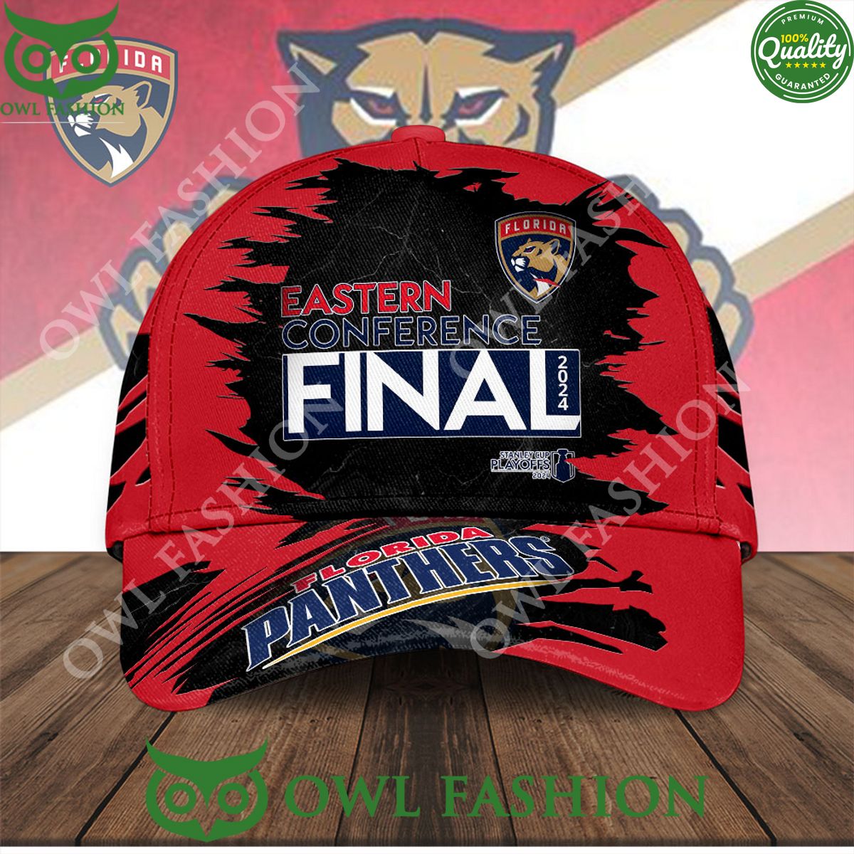 Florida Panthers Eastern Conference Final 2024 - Adult & Kids T-Shirts, Sweatshirts & Hoodies apparel design preview 1