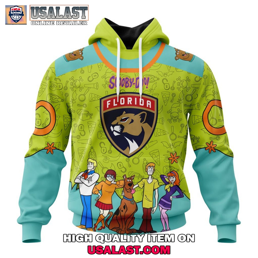 Florida Panthers x Scooby Doo Special - Adult & Kids T-Shirts, Sweatshirts & Hoodies apparel design preview 1