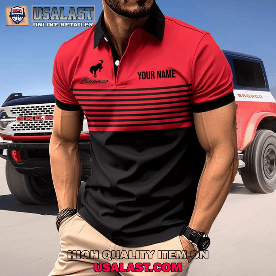 Ford Bronco Personalized Classic Polo - Adult & Kids T-Shirts, Sweatshirts & Hoodies apparel design preview 1