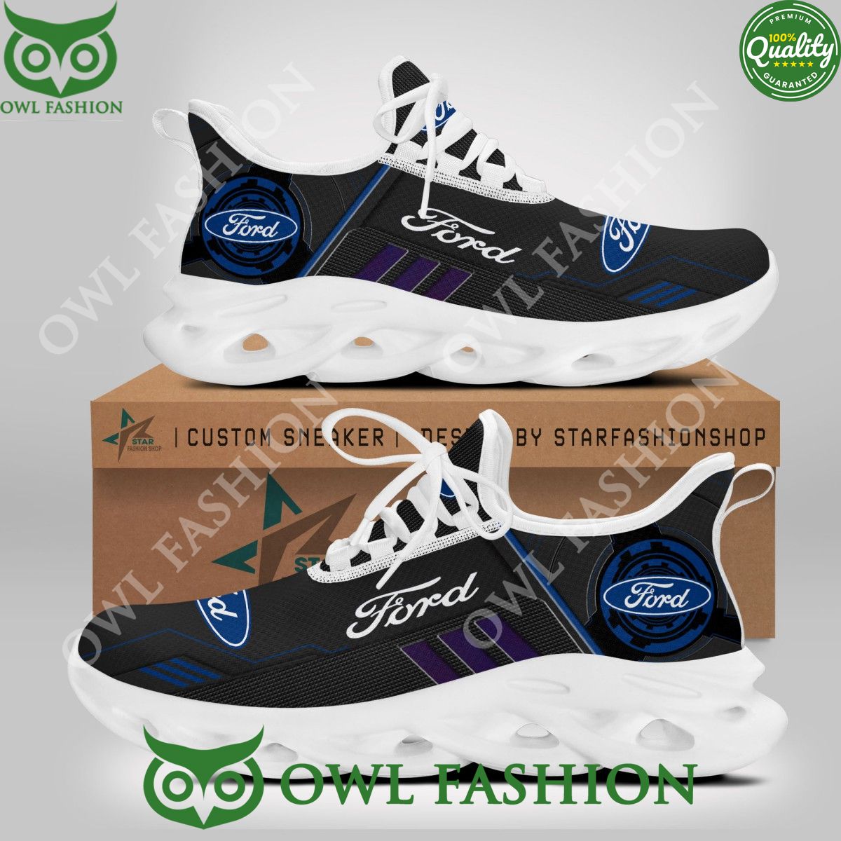 Ford Car manufacturer Max soul shoes - Adult & Kids T-Shirts, Sweatshirts & Hoodies apparel design preview 1