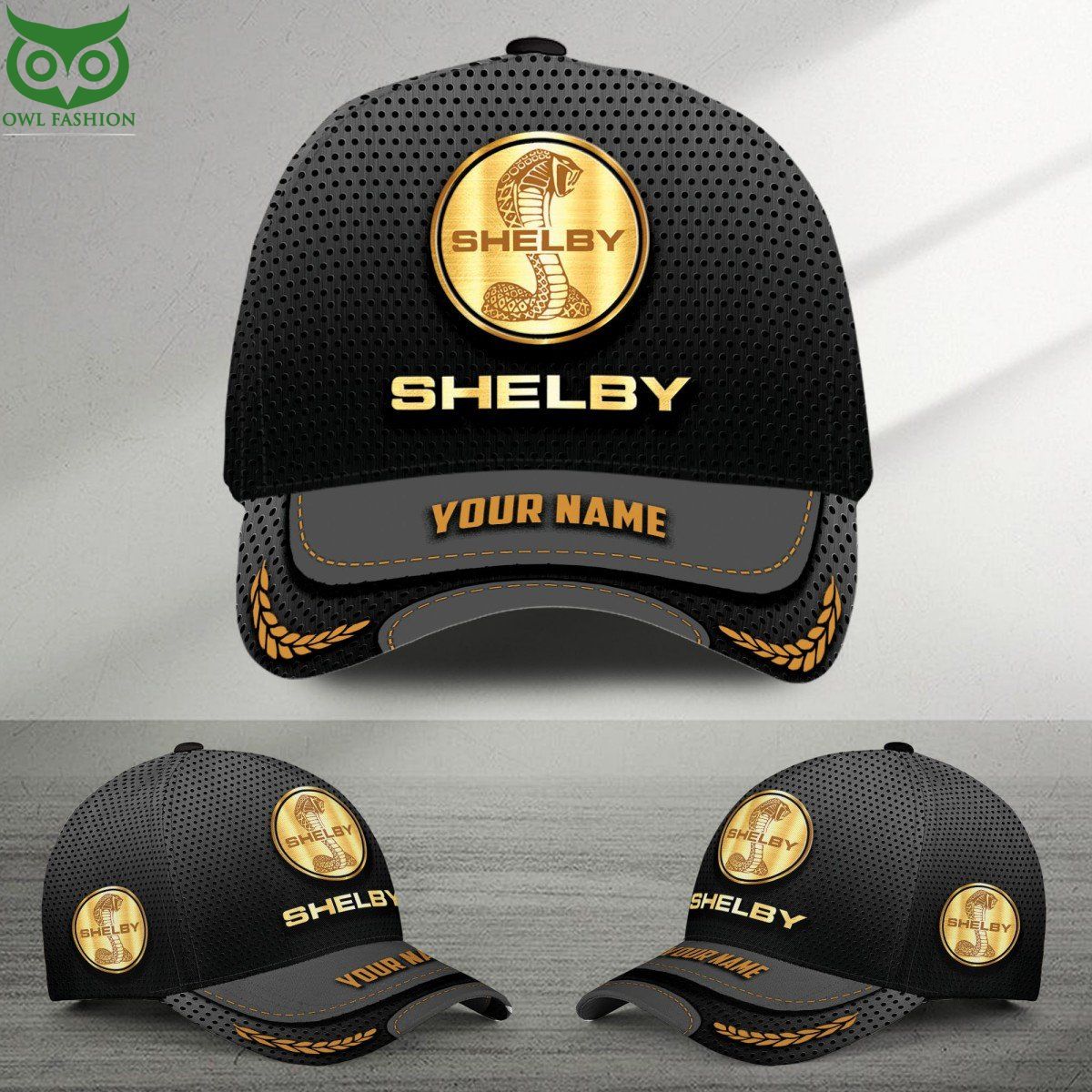 Ford Shelby Motor Trending Classic Cap - Adult & Kids T-Shirts, Sweatshirts & Hoodies apparel design preview 1