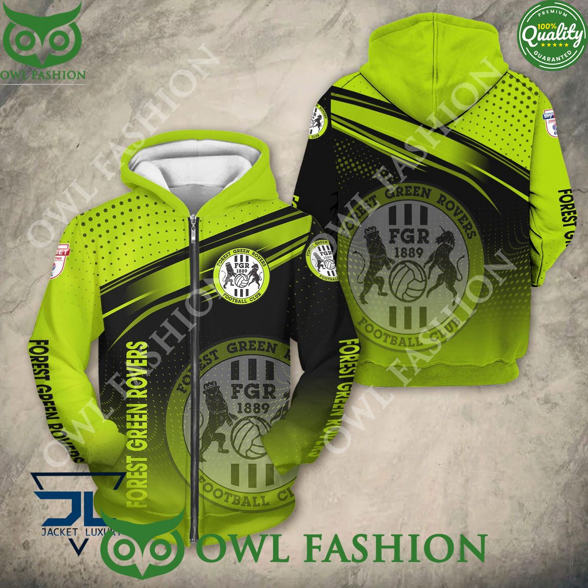 Forest Green EFL Limited League Two - Adult & Kids T-Shirts, Sweatshirts & Hoodies apparel design preview 1