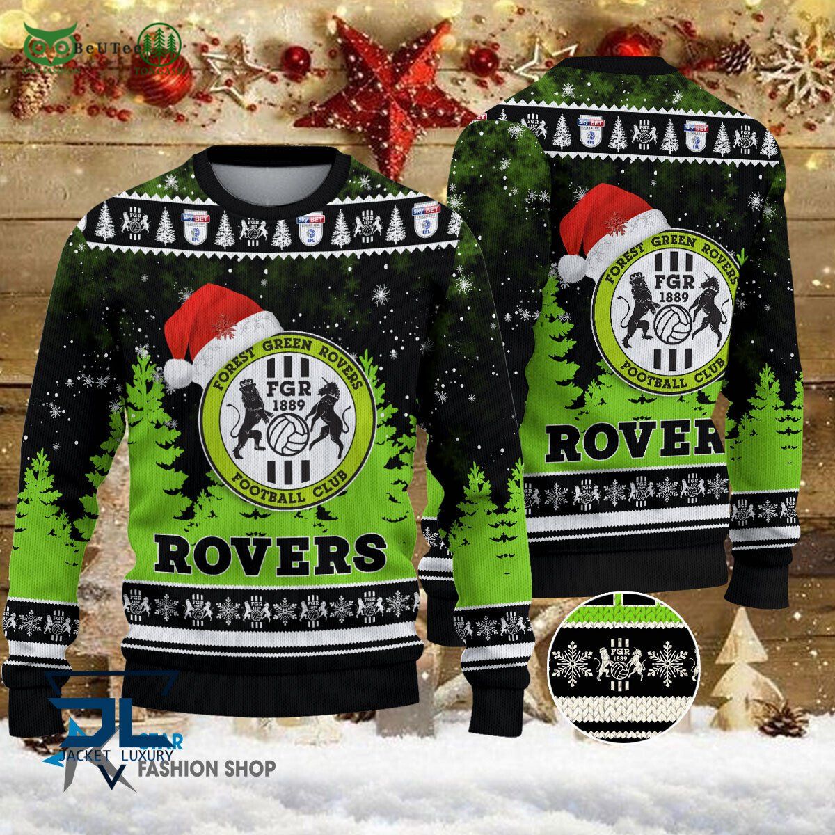 Forest Green Rovers EFL English Football League - Adult & Kids T-Shirts, Sweatshirts & Hoodies apparel design preview 1