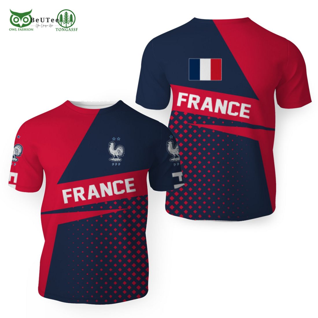 France national soccer sports team qatar world cup - Adult & Kids T-Shirts, Sweatshirts & Hoodies apparel design preview 1