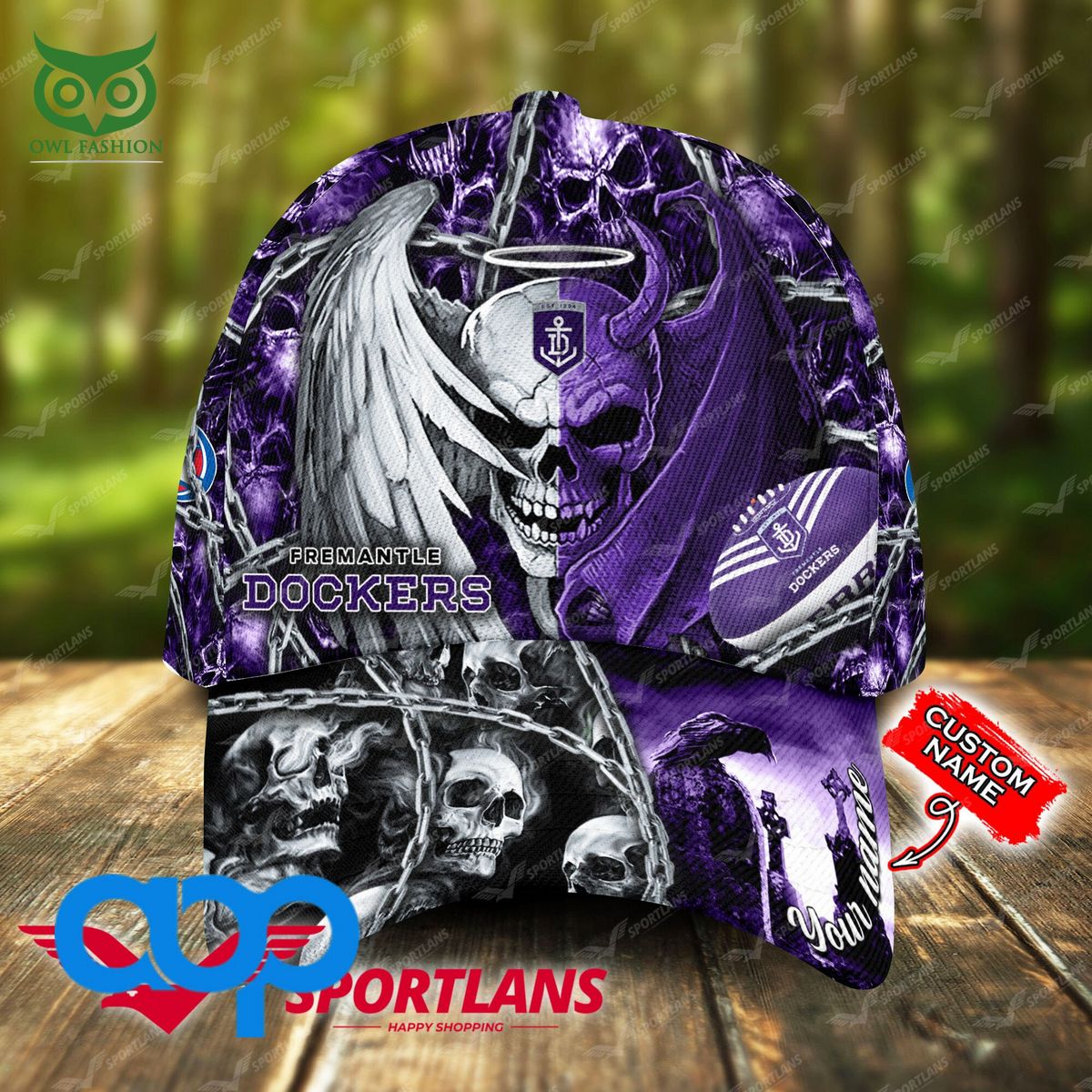 Fremantle Football Club AFL Personalized 3D Printed - Adult & Kids T-Shirts, Sweatshirts & Hoodies apparel design preview 1