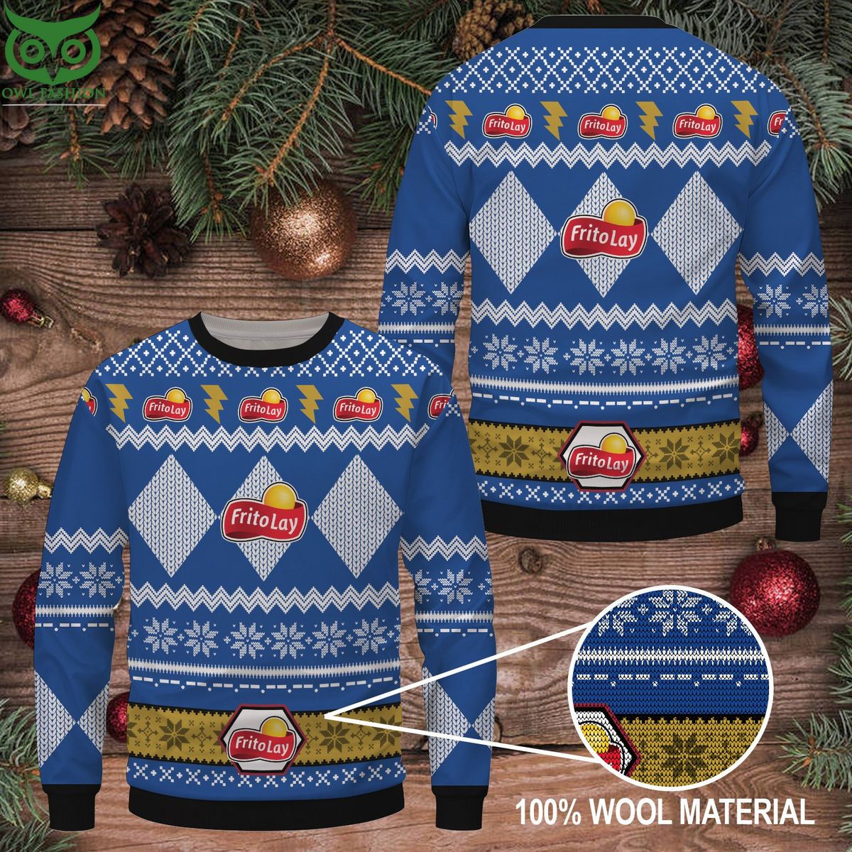 Frito-lay christmas premium Ugly Sweater - Adult & Kids T-Shirts, Sweatshirts & Hoodies apparel design preview 1
