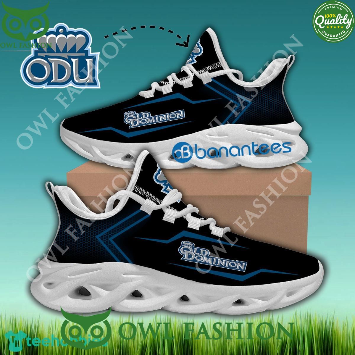 Old Dominion Monarchs Running Monogram Gift Max Soul - Adult & Kids T-Shirts, Sweatshirts & Hoodies apparel design preview 1