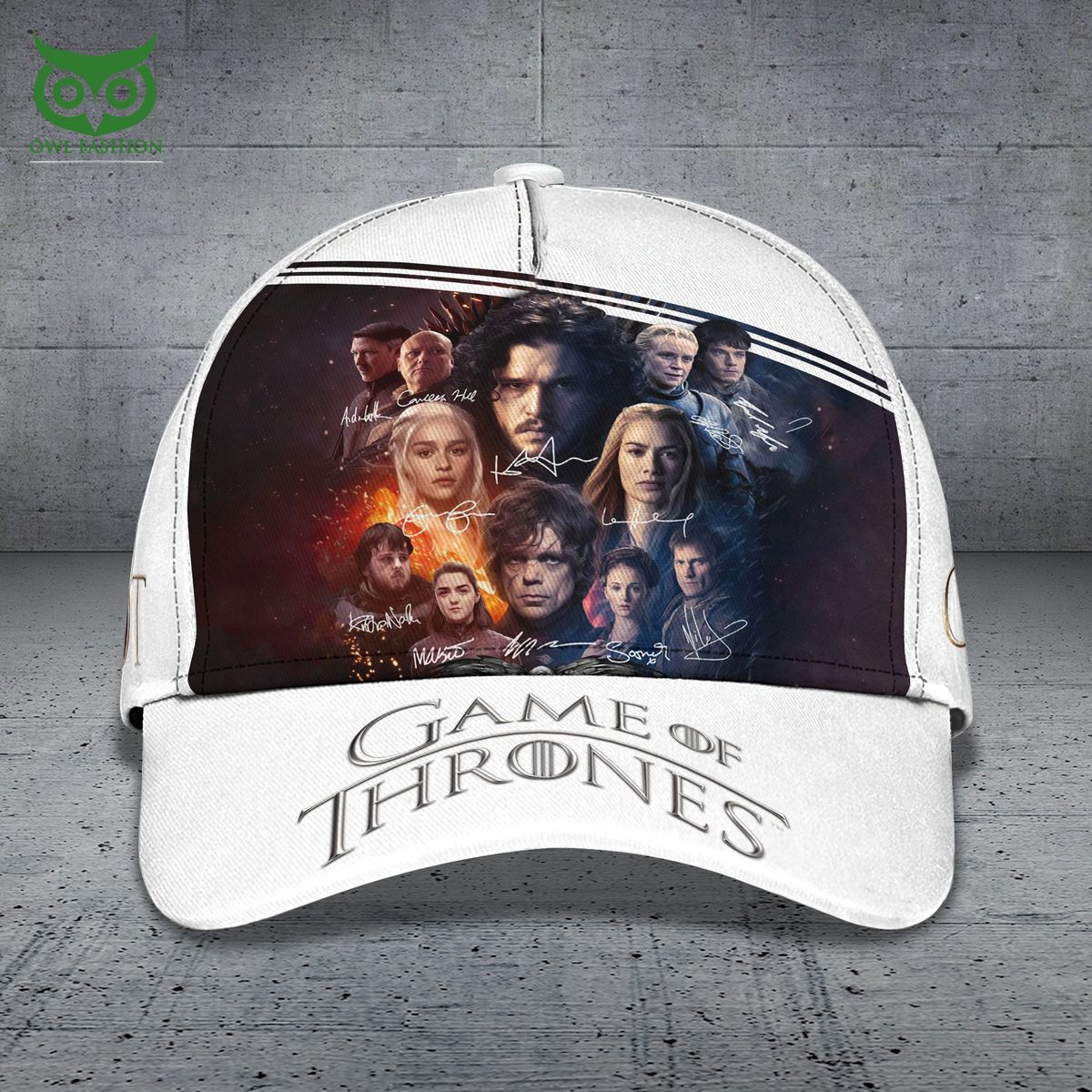 Game of Thrones GOT 3D Classic Cap - Adult & Kids T-Shirts, Sweatshirts & Hoodies apparel design preview 1