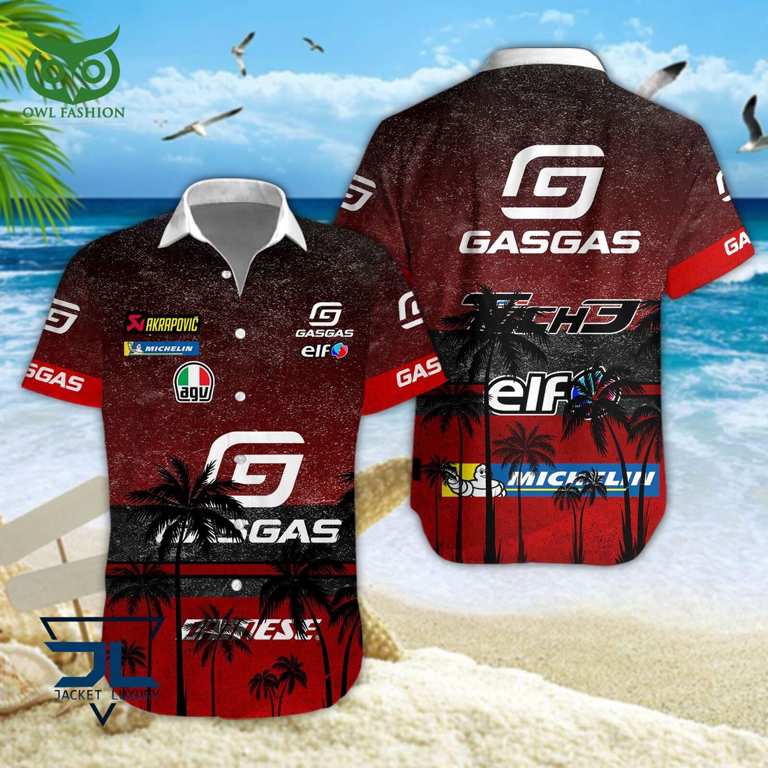Gasgas Factory Racing Tech 3 Grand Prix Motogp - Adult & Kids T-Shirts, Sweatshirts & Hoodies apparel design preview 1