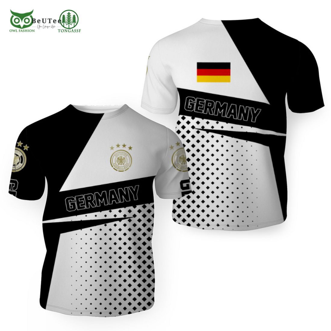 Germany national soccer sports team qatar world cup - Adult & Kids T-Shirts, Sweatshirts & Hoodies apparel design preview 1