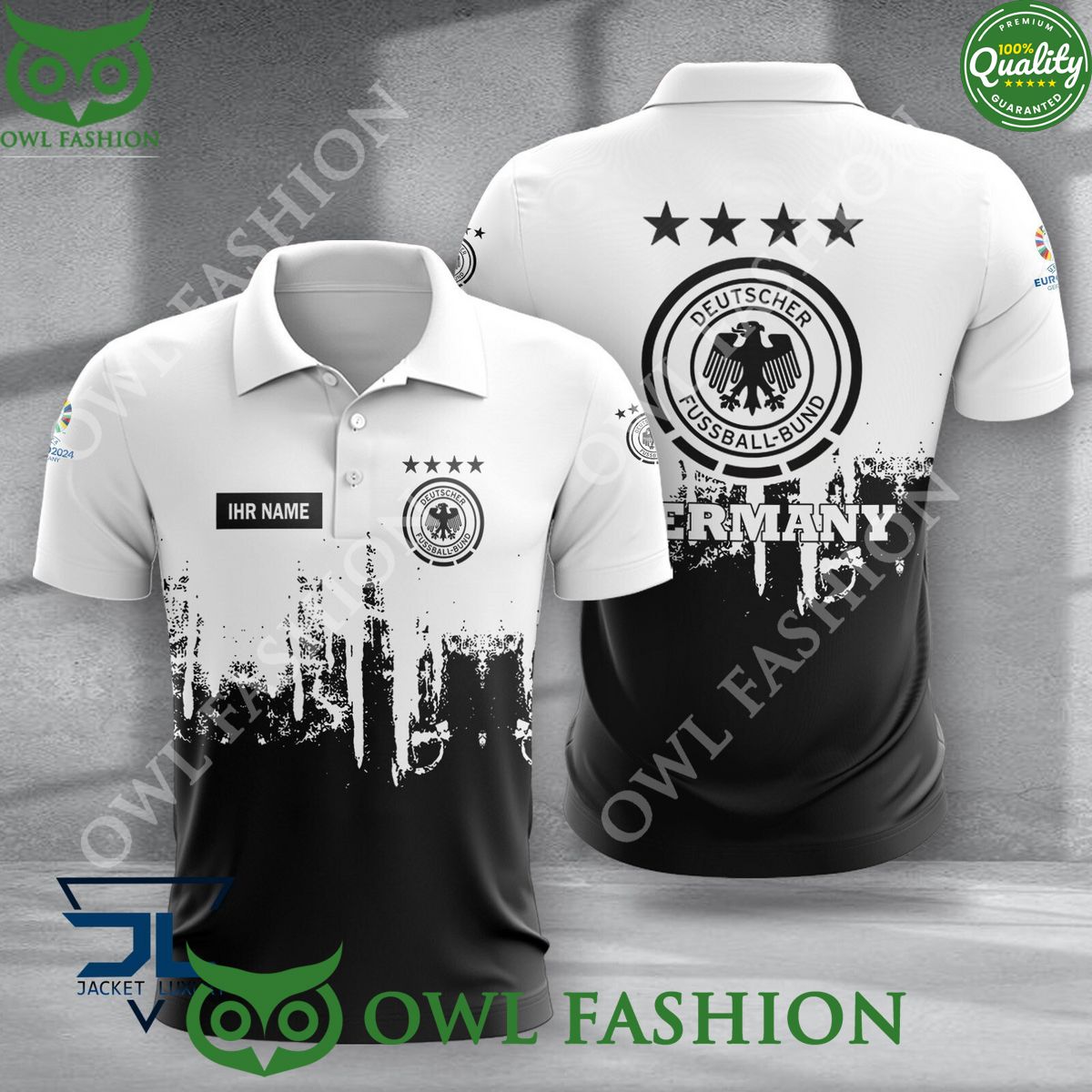 Germany Trending Euro 2024 National Team Custom Name - Adult & Kids T-Shirts, Sweatshirts & Hoodies apparel design preview 1