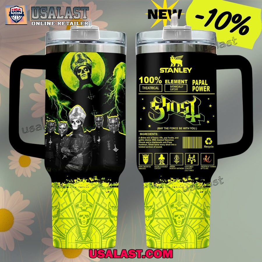 Ghost Band Limited Edition 40oz Tumbler - Adult & Kids T-Shirts, Sweatshirts & Hoodies apparel design preview 1