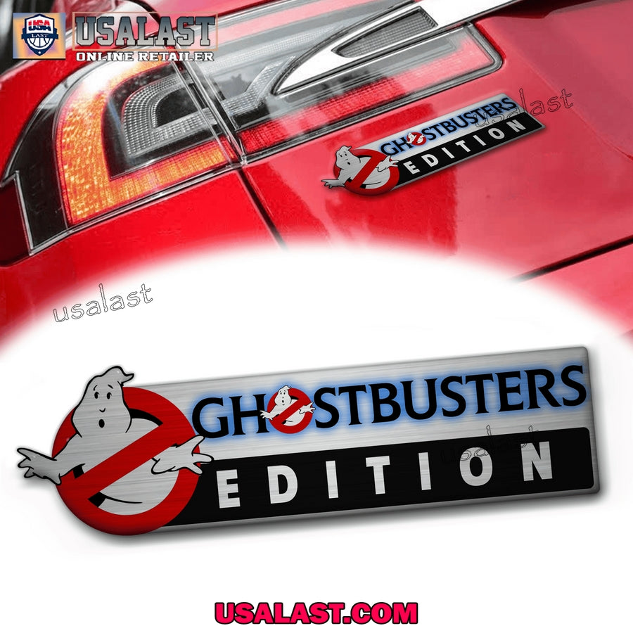 Ghostbusters Edition Laser Engraved Car Name Badge - Adult & Kids T-Shirts, Sweatshirts & Hoodies apparel design preview 1