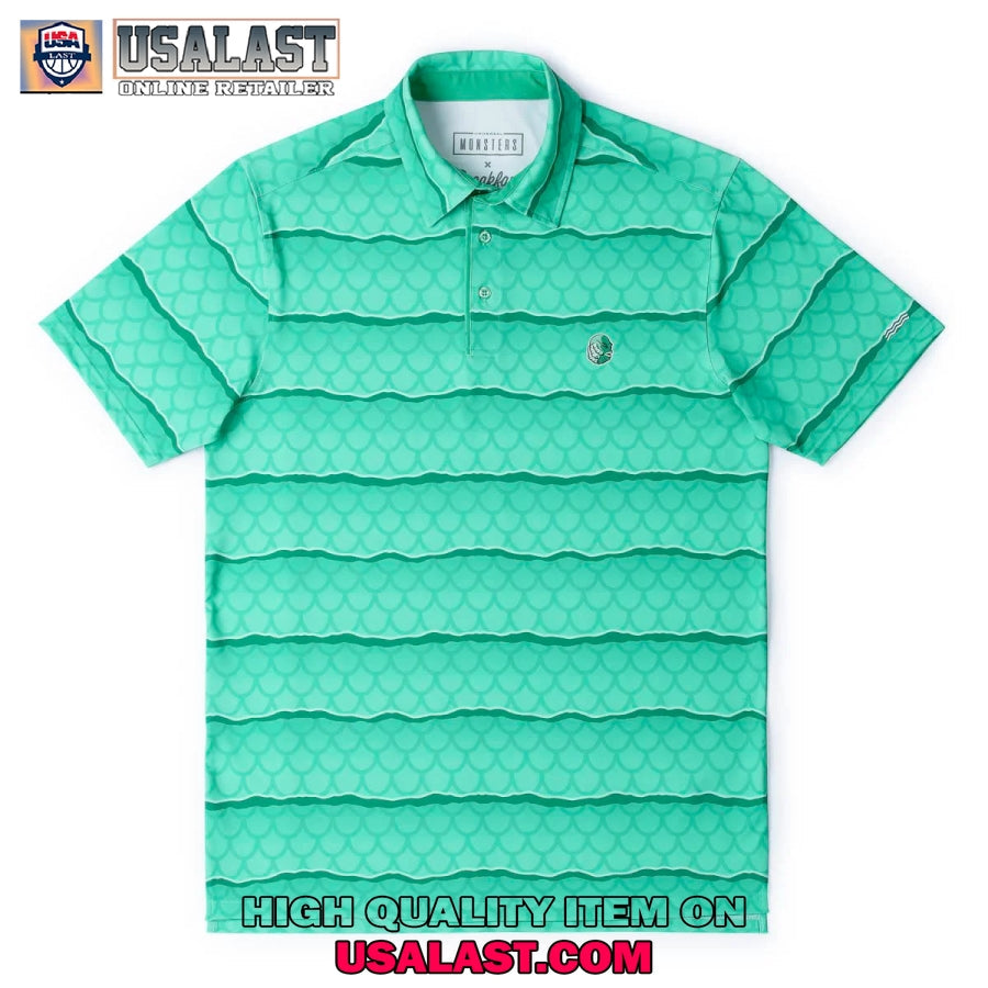 Gill-man Universal Monsters Men Polo - Adult & Kids T-Shirts, Sweatshirts & Hoodies apparel design preview 1