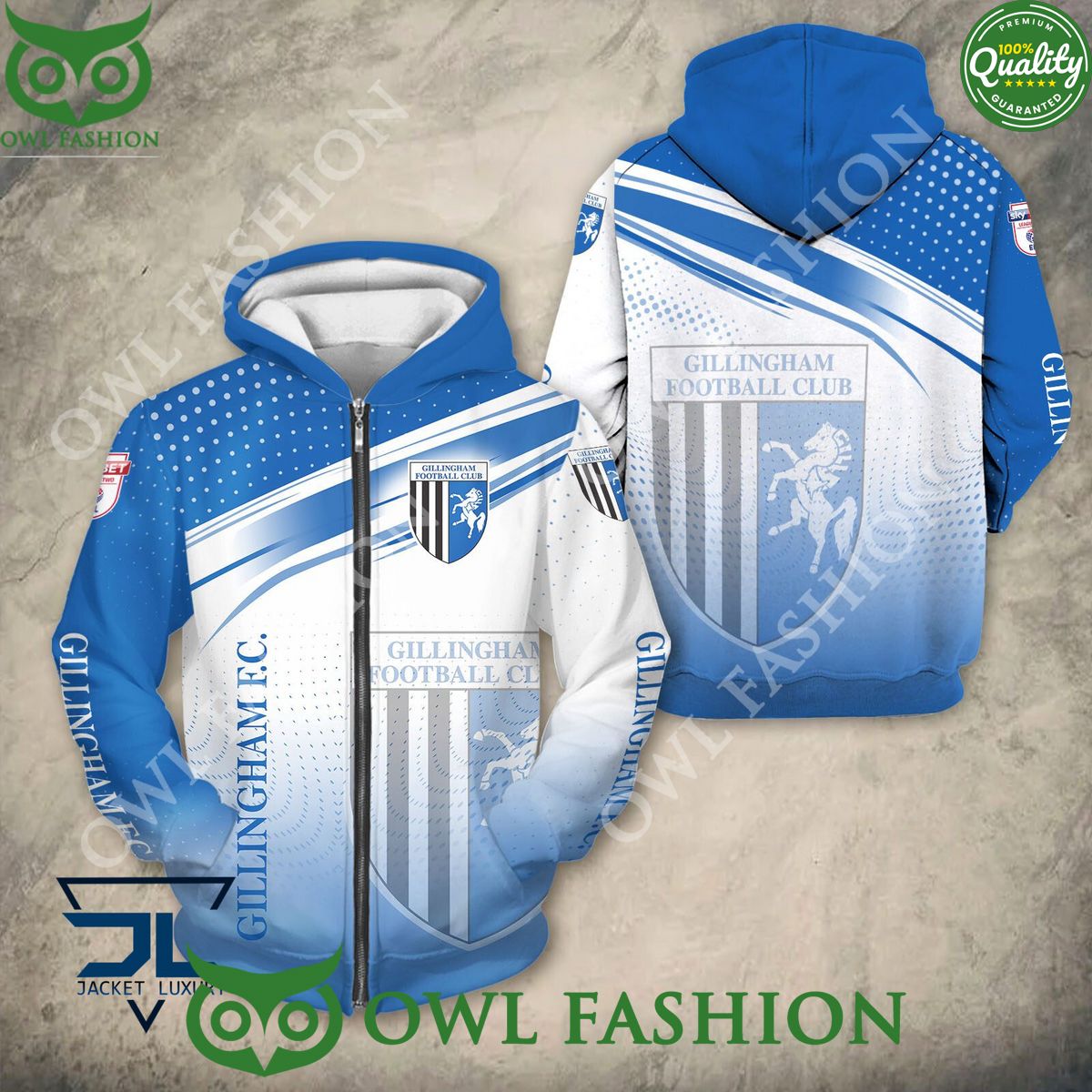 Gillingham EFL Limited League Two - Adult & Kids T-Shirts, Sweatshirts & Hoodies apparel design preview 1