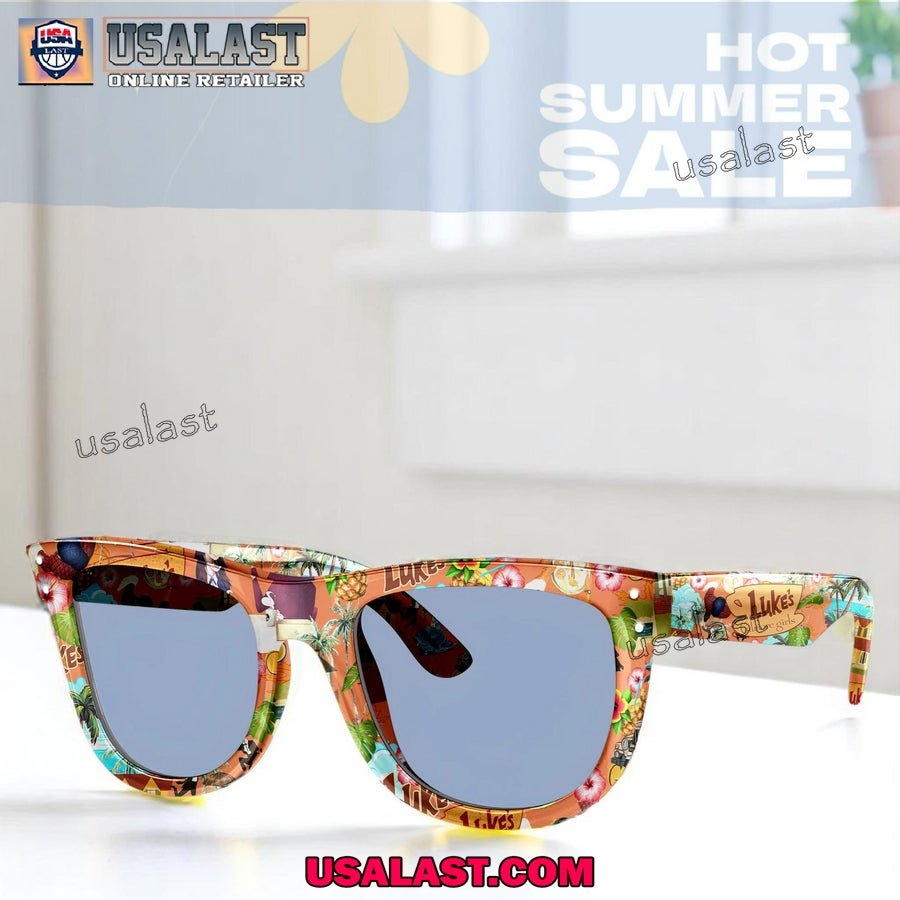 Gilmore Girls Movie Beach Sunglasses - Adult & Kids T-Shirts, Sweatshirts & Hoodies apparel design preview 1