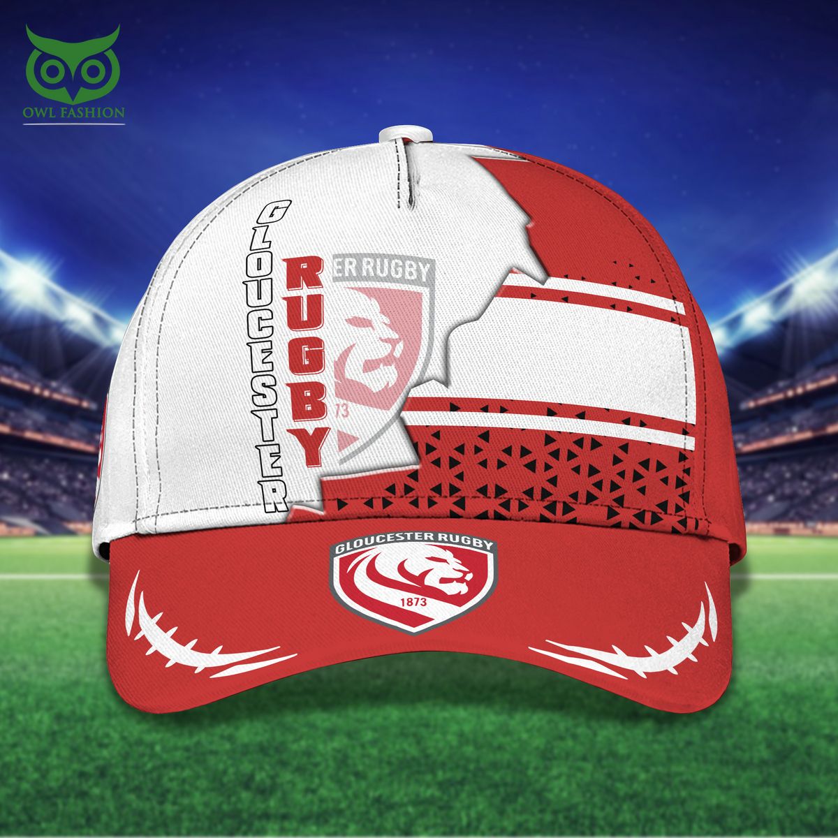 Gloucester Rugby Football Team Classic Cap - Adult & Kids T-Shirts, Sweatshirts & Hoodies apparel design preview 1