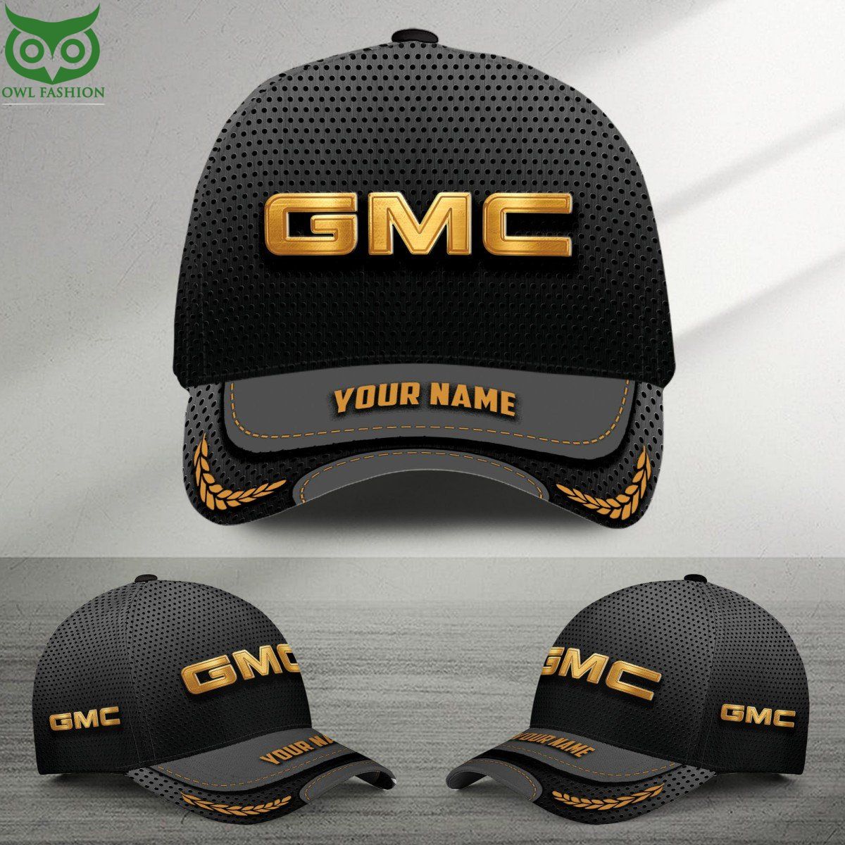 GMC Car Motor Trending Classic Cap - Adult & Kids T-Shirts, Sweatshirts & Hoodies apparel design preview 1