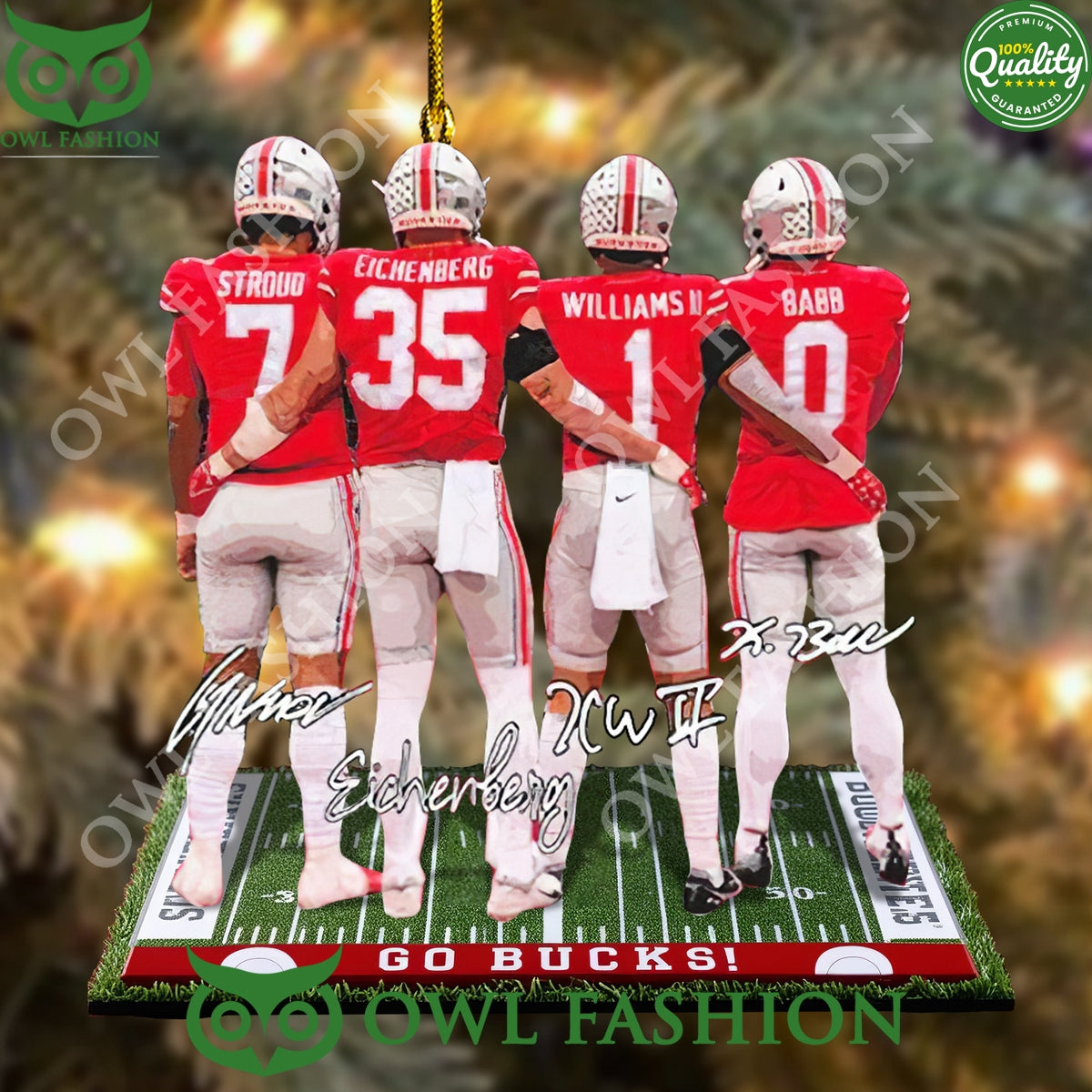 Go Bucks Stroud Babb Williams Eichenberg together - Adult & Kids T-Shirts, Sweatshirts & Hoodies apparel design preview 1