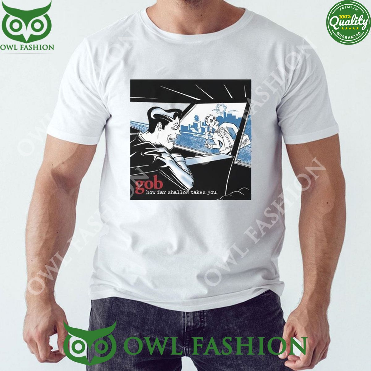 God How Far Shallow Takes You 2024 - Adult & Kids T-Shirts, Sweatshirts & Hoodies apparel design preview 1