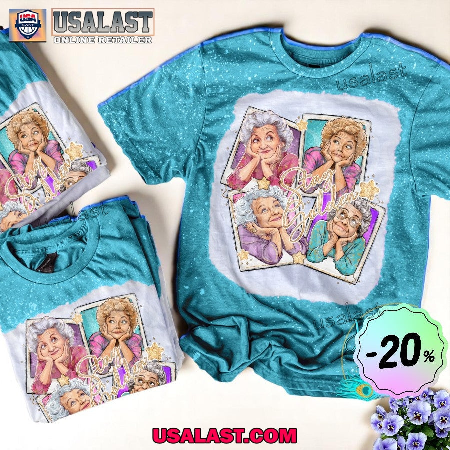 Golden Girls Women Bleached - Adult & Kids T-Shirts, Sweatshirts & Hoodies apparel design preview 1