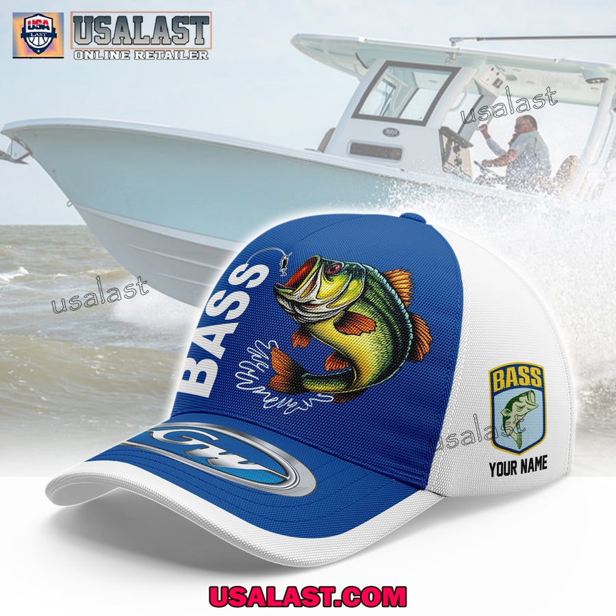 Grady White Fishing Boat Custom Classic Hat Cap - Adult & Kids T-Shirts, Sweatshirts & Hoodies apparel design preview 1