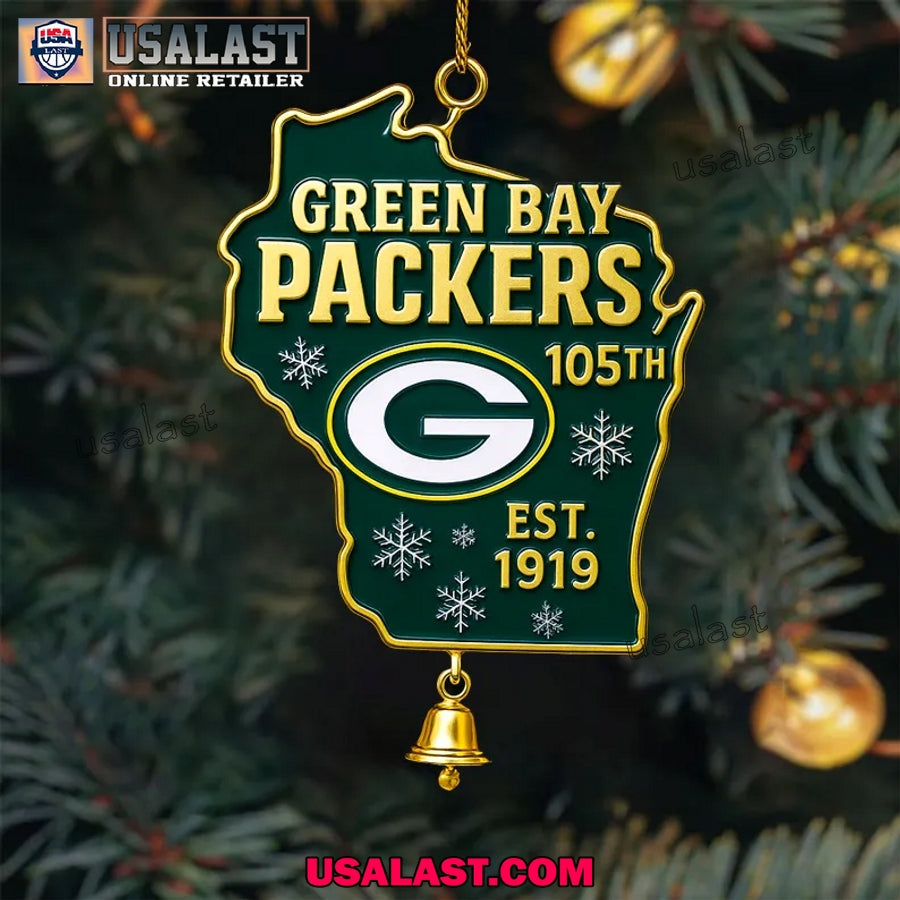 Green Bay Packers 105th Anniversary Christmas - Adult & Kids T-Shirts, Sweatshirts & Hoodies apparel design preview 1