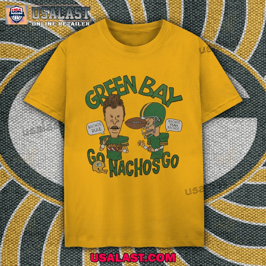 Green Bay Packers x Beavis and Butthead Apparel - Adult & Kids T-Shirts, Sweatshirts & Hoodies apparel design preview 1