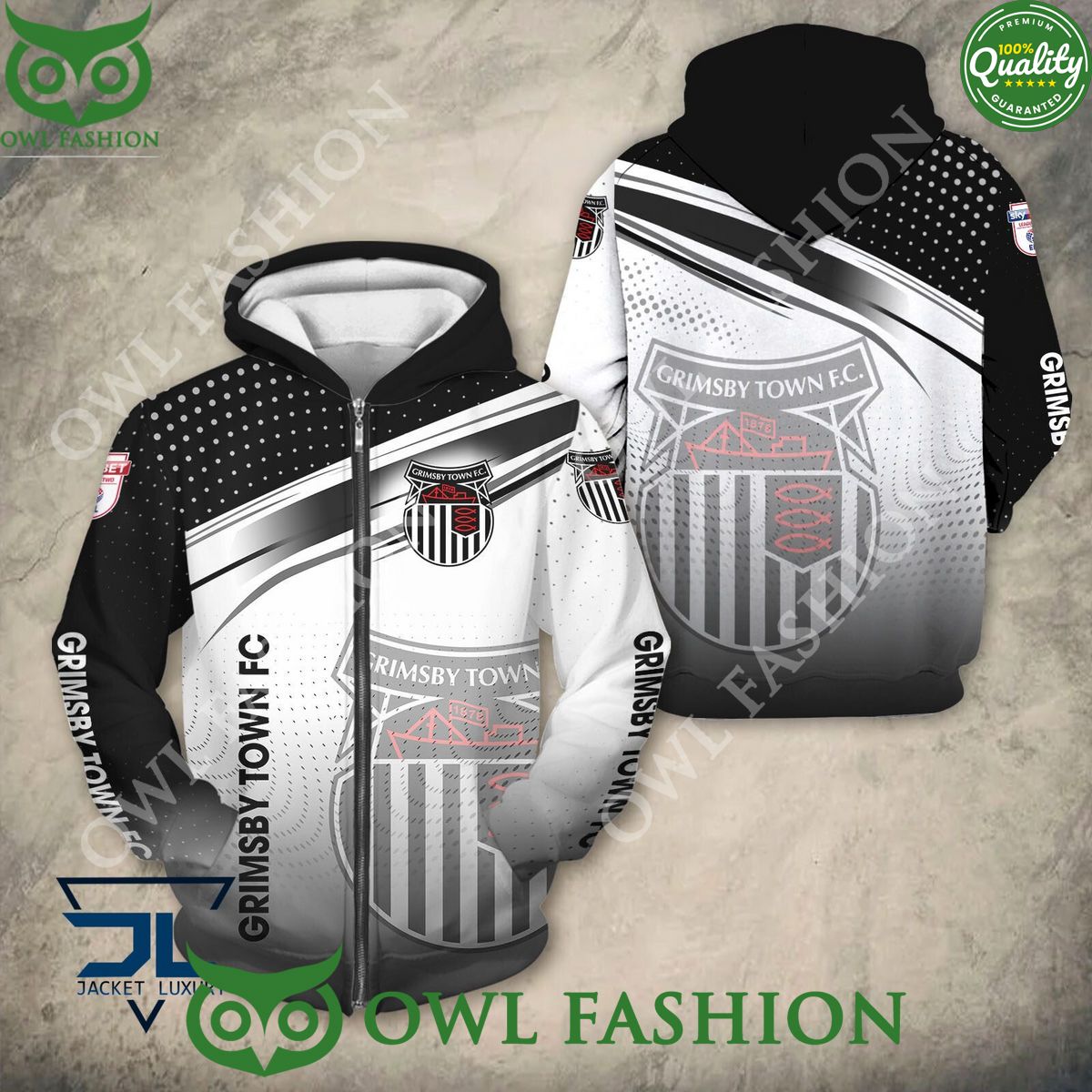 Grimsby Town FC EFL League Two - Adult & Kids T-Shirts, Sweatshirts & Hoodies apparel design preview 1