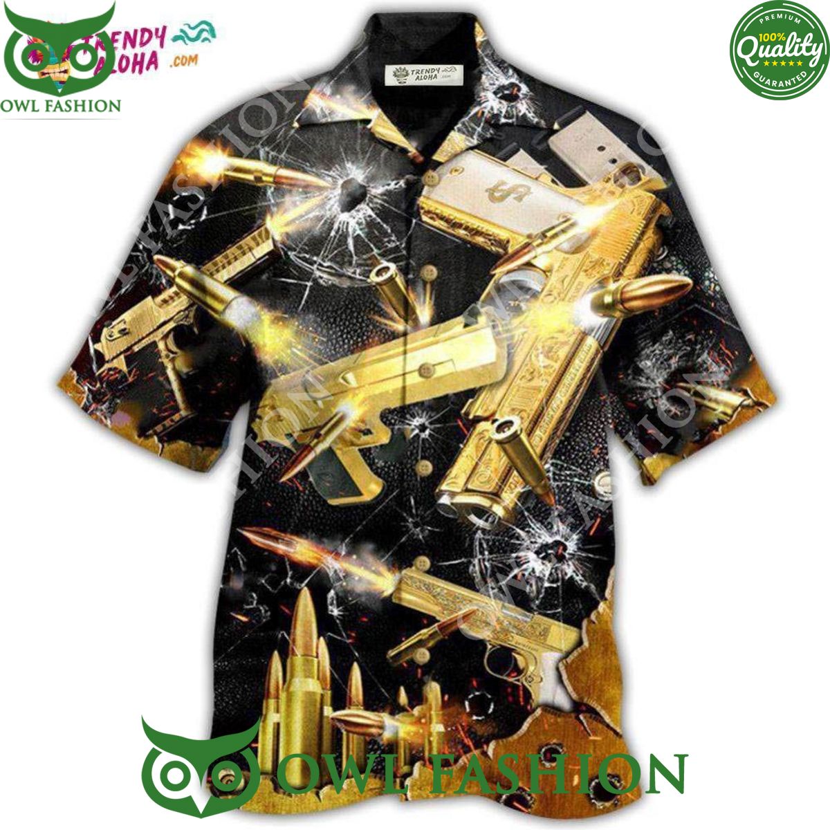 Gun Made Like A Goes Bullet Grunt Style 3D Summer - Adult & Kids T-Shirts, Sweatshirts & Hoodies apparel design preview 1