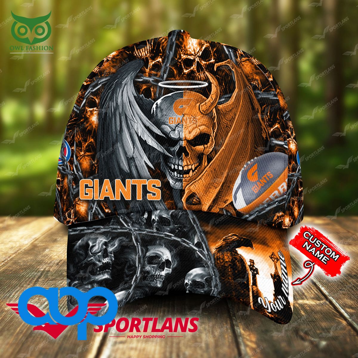 GWS GIANTS Football Club AFL Personalized 3D Printed - Adult & Kids T-Shirts, Sweatshirts & Hoodies apparel design preview 1