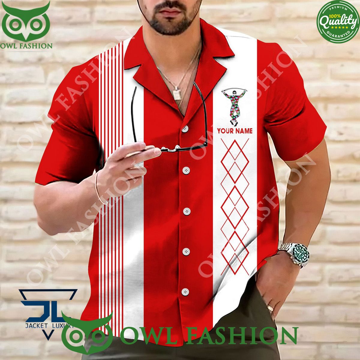 Harlequins Rugby Union Team Customized Hawaiian - Adult & Kids T-Shirts, Sweatshirts & Hoodies apparel design preview 1