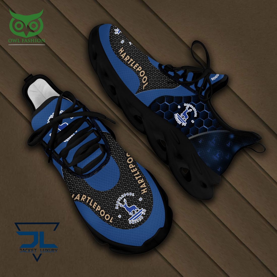Hartlepool United EFL Team Max Soul Sneakers - Adult & Kids T-Shirts, Sweatshirts & Hoodies apparel design preview 1