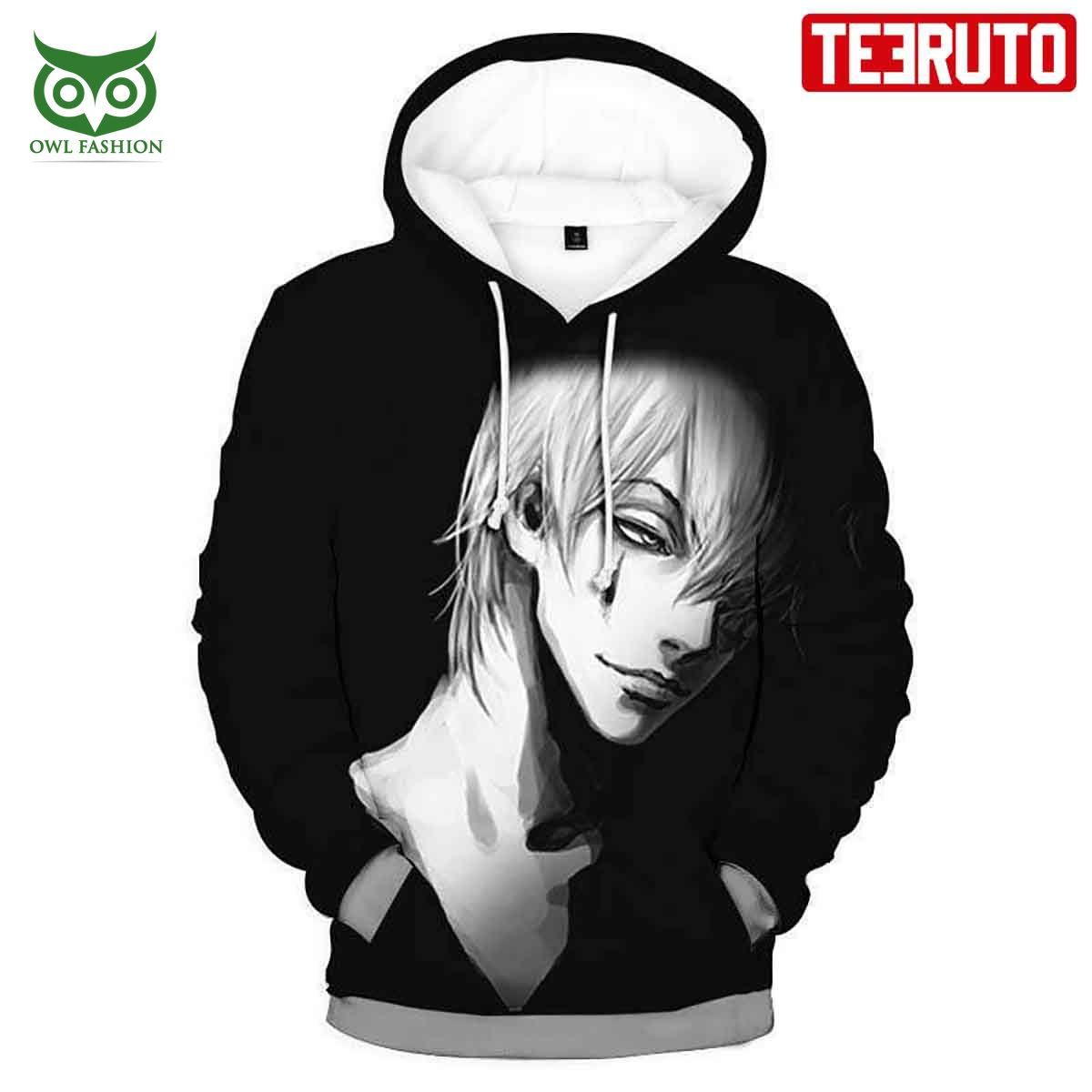 Hisoka In Darkness Hunter X Anime Hd 3d Aop - Adult & Kids T-Shirts, Sweatshirts & Hoodies apparel design preview 1